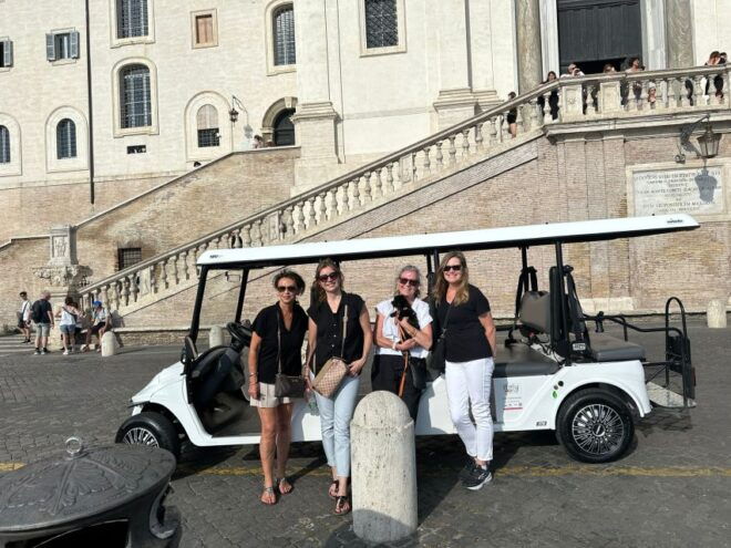 Rome: Private Golf Cart City Highlights Tour - Full Itinerary and Local Guide