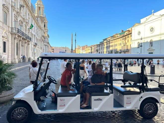 Rome: Private Golf Cart City Highlights Tour - Inclusions and Important Information