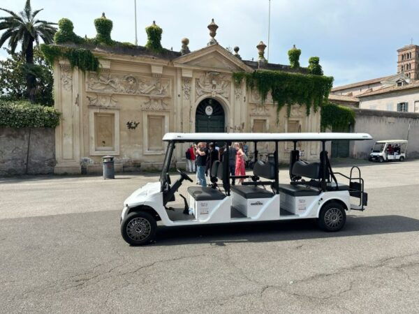 Rome: Private Golf Cart City Highlights Tour - The Sum Up