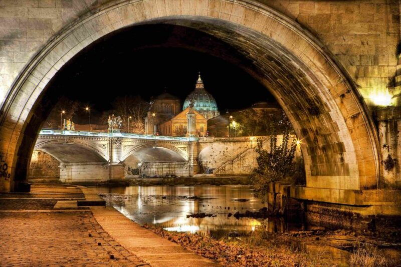 Rome: Private Golf Cart Nighttime Sightseeing Buggy Tour - Itinerary and Highlights