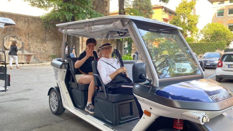 Rome: Private Golf Cart Sightseeing Tour - Customer Feedback and Ratings