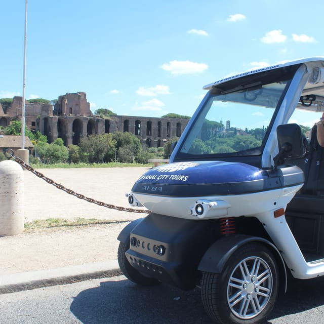 Rome: Private Golf Cart Sightseeing Tour - What to Expect During Your Tour