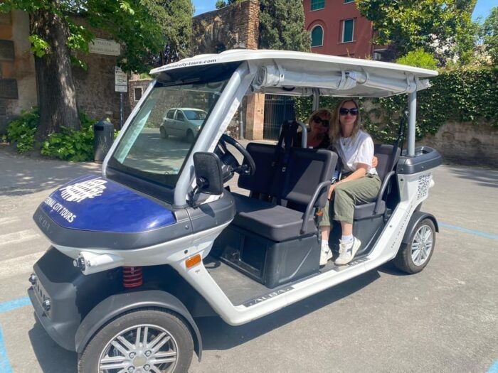 Rome: Private Golf Cart Sightseeing Tour - Frequently Asked Questions