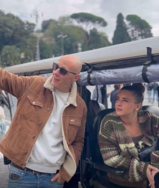 Rome: Private Golf Cart Tour - Good To Know