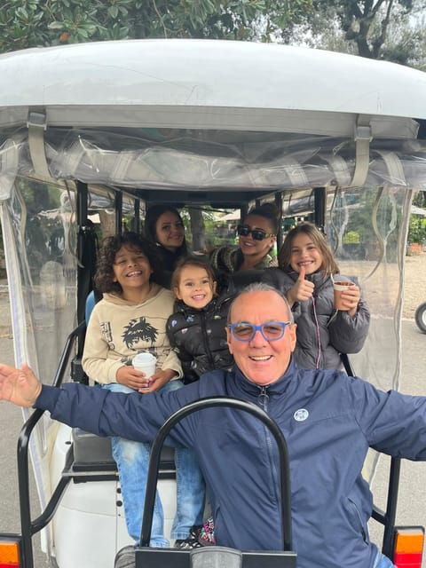 Rome: Private Golf Cart Tour - Exploring Rome by Golf Cart: The Experience