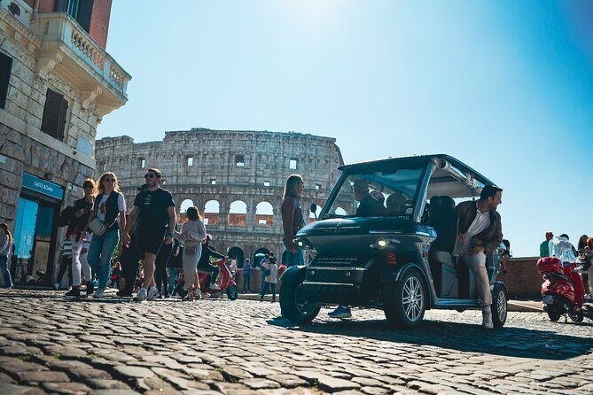 Rome: Private Golf Cart Tour - Good To Know