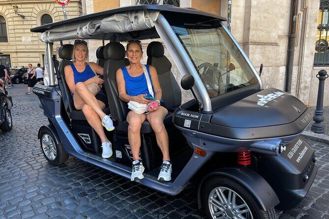 Rome: Private Golf Cart Tour - Practical Considerations and Tips