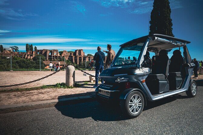 Rome: Private Golf Cart Tour - The Sum Up