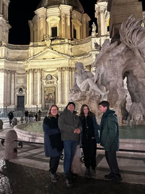 Rome: Private Golf Cart Tour by Night 2 Hours - Good To Know