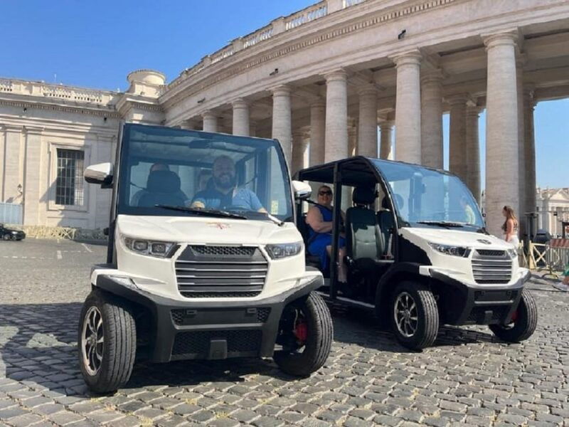 Rome: Private Golf Cart Tour (Catacombs Optional) - An In-Depth Look at the Rome Private Golf Cart Tour