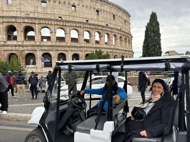 Rome: Private Golf Cart Tour for Families - Good To Know