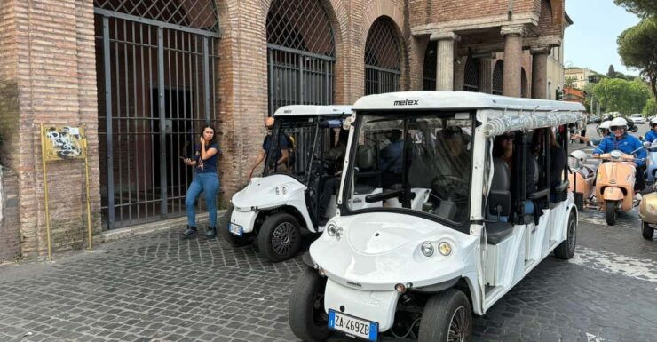 Rome: Private Golf Cart Tour for Families - Customizable Itinerary Options