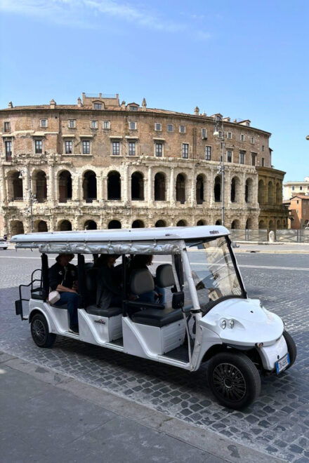 Rome: Private Golf Cart Tour for Families - Inclusions and Exclusions