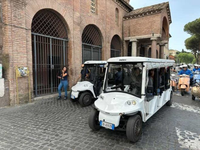 Rome: Private Golf Cart Tour for Families - Restrictions and Considerations