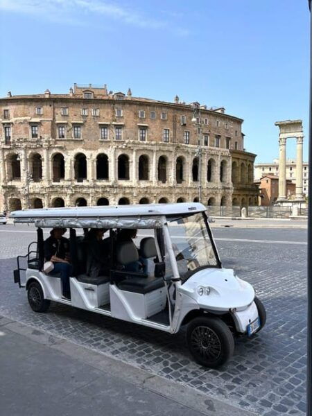 Rome: Private Golf Cart Tour for Families - Frequently Asked Questions