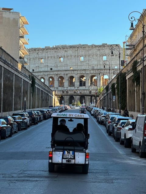 Rome: Private Golf Cart Tour in 3hours With Food Tasting - Indulge in Authentic Roman Cuisine