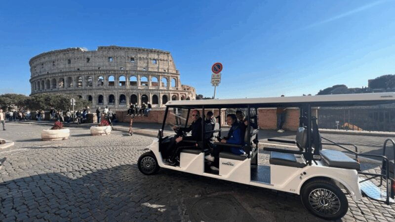 Rome: Private Golf Cart Tour with Delicious Gelato - The Expert Guides: Knowledgeable and Engaging
