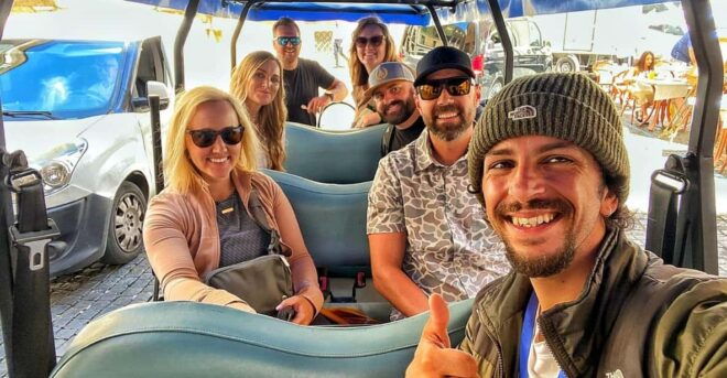 Rome: Private Golf Cart Tour With Gelato and Tiramisù - Important Information