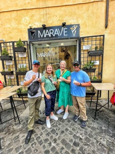 Rome: Private Golf Cart Tour With Gelato and Tiramisù - Booking Your Adventure