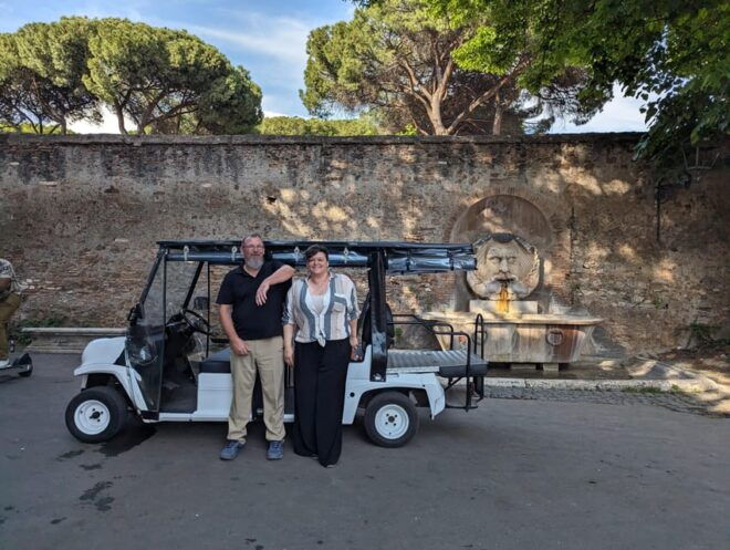 Rome: Private Golf Cart Tour With Hotel Pickup - Experience Features