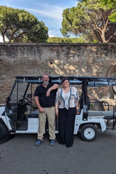Rome: Private Golf Cart Tour With Hotel Pickup - Booking Process