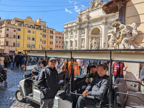 Rome: Private Golf Cart Tour With Hotel Pickup - Frequently Asked Questions