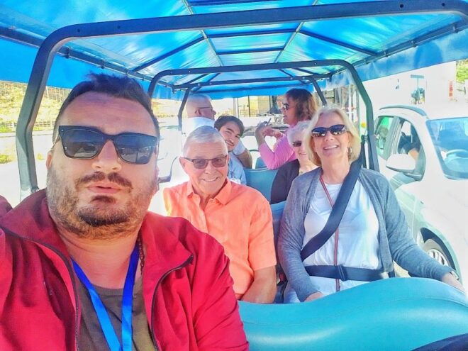 Rome: Private Golf Cart Tour With Wine & Snack - Booking Details