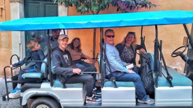 Rome: Private Golf Cart Tour With Wine & Snack - Customer Reviews
