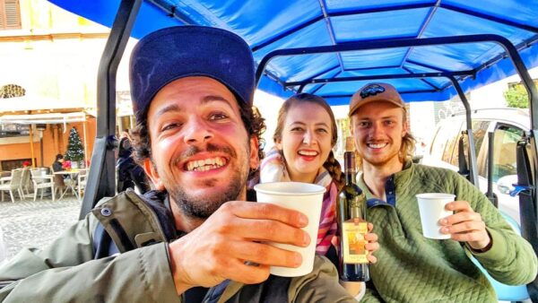 Rome: Private Golf Cart Tour With Wine & Snack - Common Questions