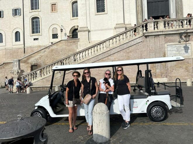 Rome: Private Guided Golf Cart Tour - Inclusions and Exclusions