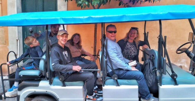 Rome: Private Guided Golf Cart Tour With Gelato or Wine - Customer Reviews