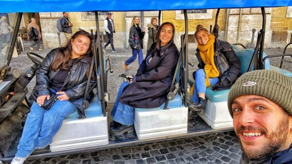 Rome: Private Guided Golf Cart Tour With Gelato or Wine - Pricing and Duration