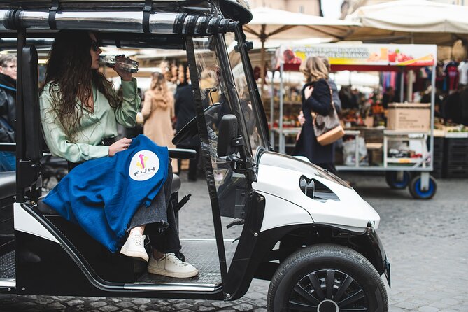 Rome Private Guided Tour by Golf Cart - Cancellation Policy