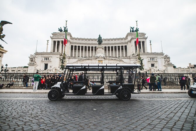Rome Private Guided Tour by Golf Cart - Traveler Photos and Reviews