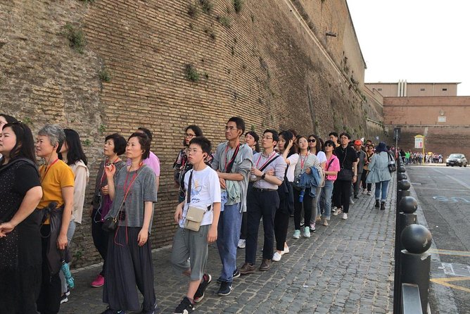 Rome Private Guided Tour Including Vatican Museum - Booking Confirmation
