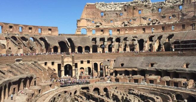 Rome: Private Guided Tour of the Colosseum - Detailed Itinerary