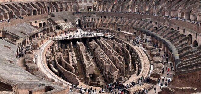 Rome: Private Guided Tour of the Colosseum - Inclusions and Benefits