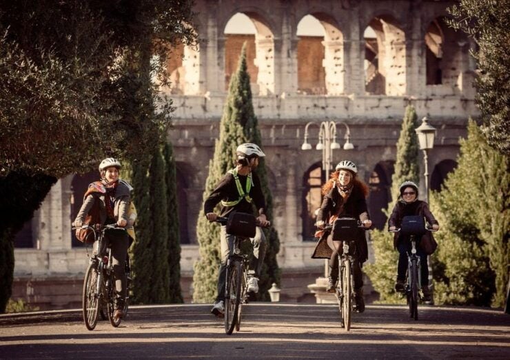 Rome: Private Half-Day Bike Tour With E-Bike - Good To Know