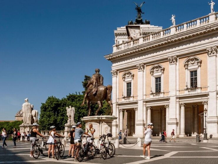 Rome: Private Half-Day Bike Tour With E-Bike - Activity Details