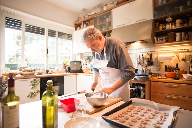 Rome Private Home-Cooking Class and Food Tasting With Wine - Cancellation Policy and Reviews