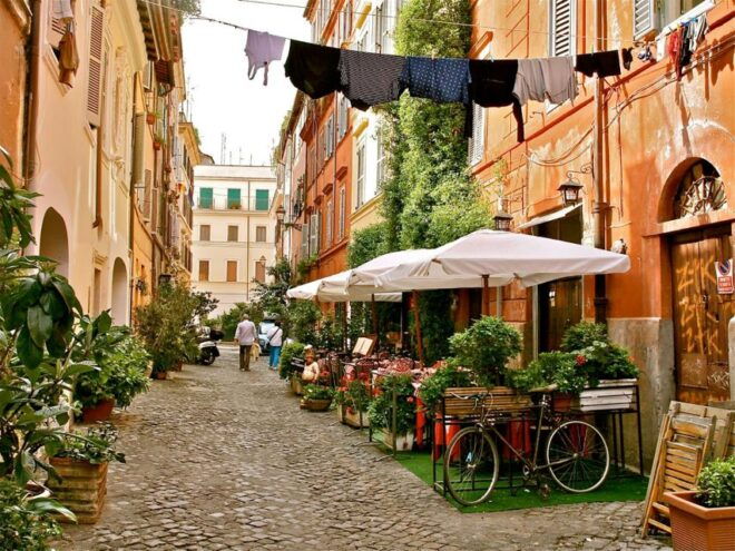 Rome: Private Jewish Ghetto Tour - Tour Itinerary