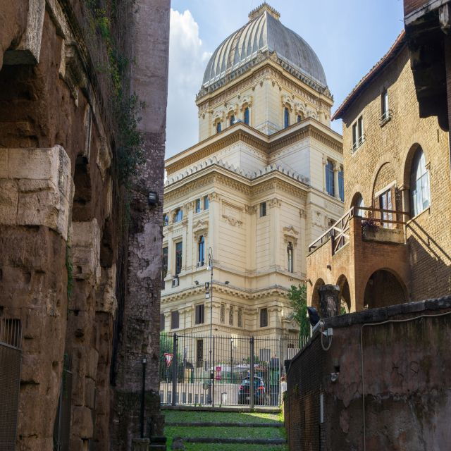 Rome: Private Jewish Quarter Walking Tour - Good To Know