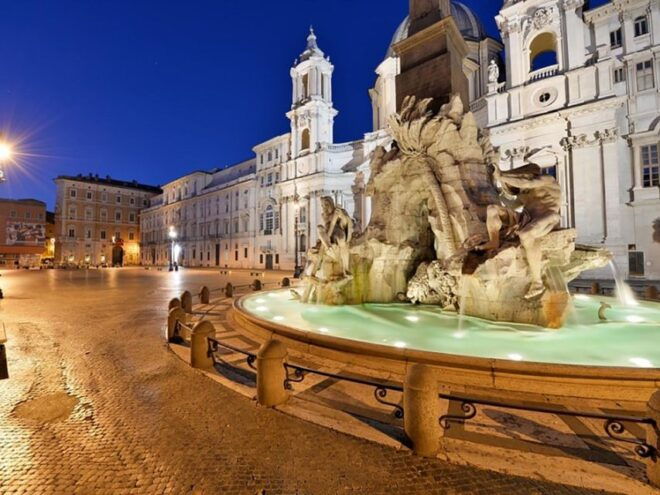 Rome: Private Night Tour by Car - Highlights
