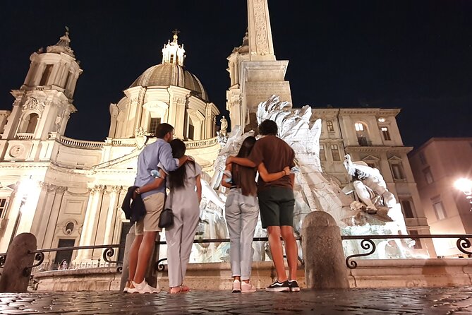 Rome Private Night Tour Spanish Steps Navona Pantheon Trevi - Pricing Details