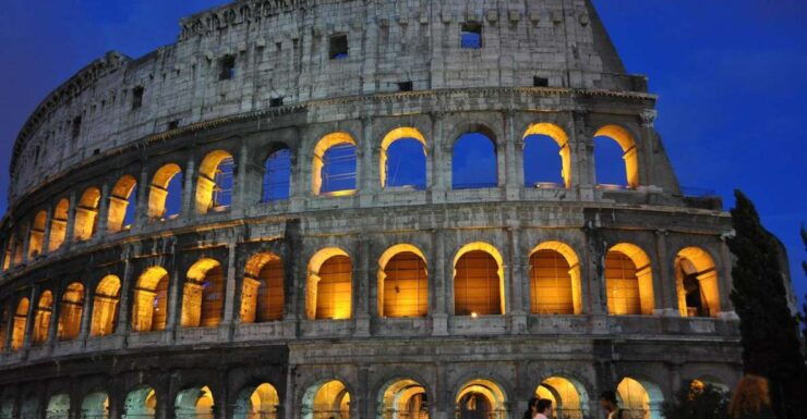 Rome: Private Night Walking Tour - Tour Details
