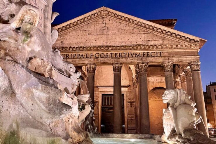 Rome: Private Nighttime Historical Walking Tour - Tour Details