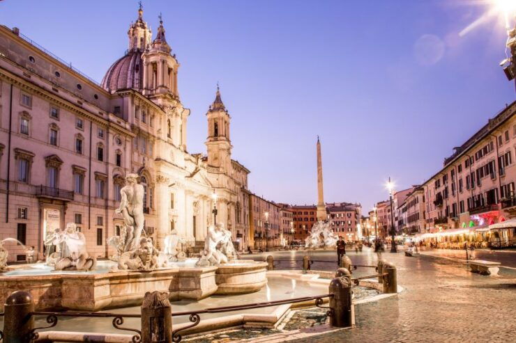 Rome: Private Nighttime Historical Walking Tour - Experience Highlights