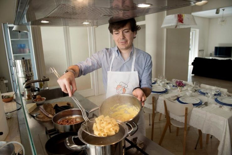 Rome: Private Pasta-Making Class at a Local's Home - Experience