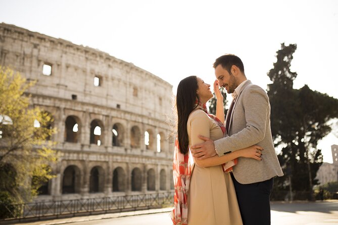 Rome: Private Photo Shoot at The Colosseum - Meeting and Pickup Information