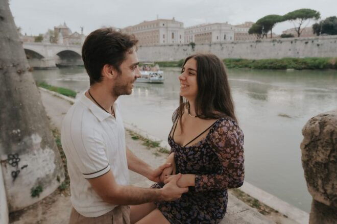 Rome: Private Photoshoot at Castel SantAngelo - Photo Delivery